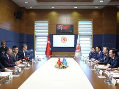 Мәжіліс депутаттары Түркияда Ұлы Ұлттық Жиналыс мүшелерімен кездесті