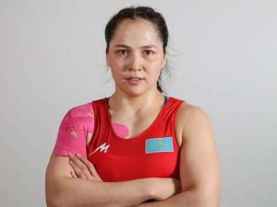 Жәмила Бақбергенова – әлем чемпионатының күміс жүлдегері