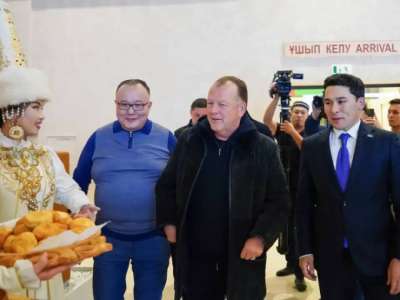 Елімізге Халықаралық дзюдо федерациясының президенті Мариус Визер келді