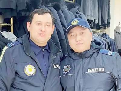 Көпке танымал актер Ұлттық ұлан сапына қосылды