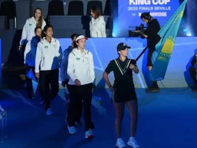 Теннистен Оңтүстік Кореямен ойнайтын Қазақстан әйелдер құрамасы анықталды