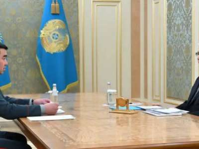 Министр Шыңғыс Әрінов Президентке су тасқыны бойынша жағдайды баяндады