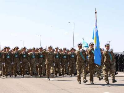 Жеңістің 80 жылдығы: Астанада парадқа дайындық аяқталуға жақын