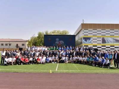 Жеңістің 80 жылдығына арналған прокурорлар спартакиадасы басталды