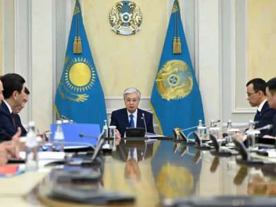 Қасым-Жомарт Тоқаев Қауіпсіздік Кеңесінің отырысын өткізді