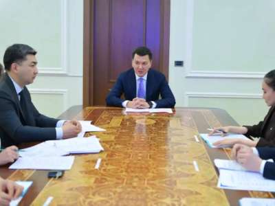 Ерлан Қарин балалардың қауіпсіздігін қамтамасыз етуге қатысты жиын өткізді