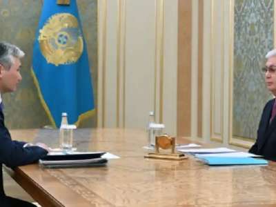 Ұлытау облысының әкімі Президентке есеп берді