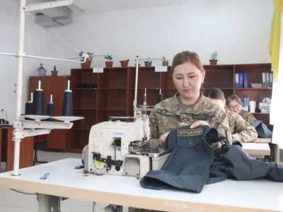 Жеңістің 80 жылдығы: Ұлттық ұлан жауынгерлерінің салтанатты киімдері әзірленіп жатыр