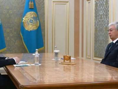 Президент «Самұрық-Қазына» акционерлік қоғамының басқарма төрағасын қабылдады