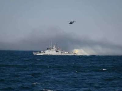 Каспийде Қазақстан Әскери-теңіз күштерінің оқу-жаттығуы өтті