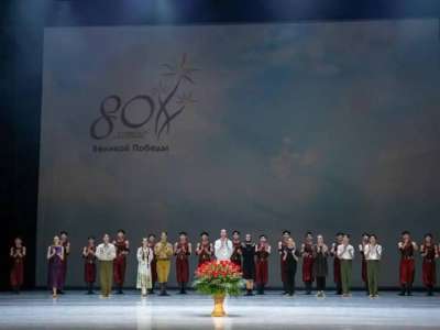 Астанада Жеңістің 80 жылдығына орай хореографтар фестивалі өтті