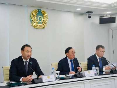 «Ардагерлер ұйымы» республикалық қоғамдық бірлестігінің Астана қалалық филиалының IV пленумы өтті