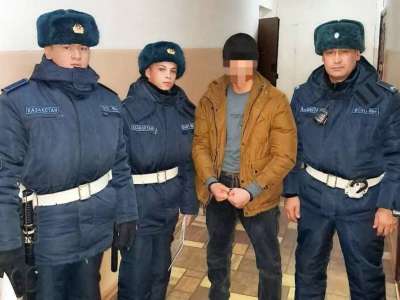 Ұлттық ұлан сарбаздары кісі өлтіру ісі бойынша күдіктіні ізін суытпай ұстады