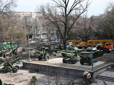 Ашық аспан астында жауынгерлік техника мұражайы ашылады