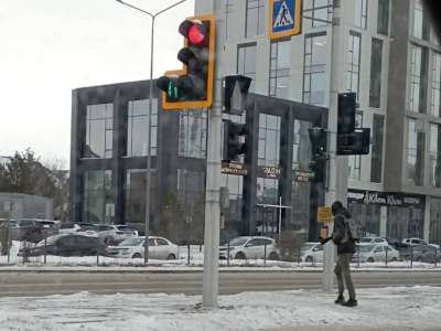 Астанада қолында ойыншық қаруы бар жасөспірім ұсталды