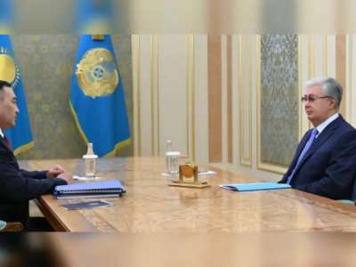 Ұлттық қауіпсіздік комитетінің төрағасы Президентке есеп берді