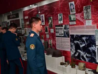 Астанадағы әскери музейде «Ленинградтық өренім!» атты көрме ашылды