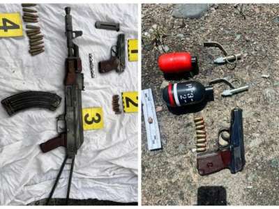 ІІМ 2022 жылдың басынан бері шамамен 8 мың түрлі қару тәркіледі