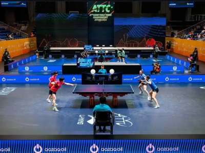 Үстел теннисі: Астанада  Азия чемпионаты қалай өтті