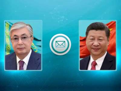 Президент Си Цзиньпинге көңіл айту жеделхатын жолдады