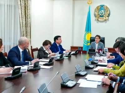 Тамара Дүйсенова: Ең негізгі мақсат – жұмысшы мамандардың мәртебесі мен беделін көтеру