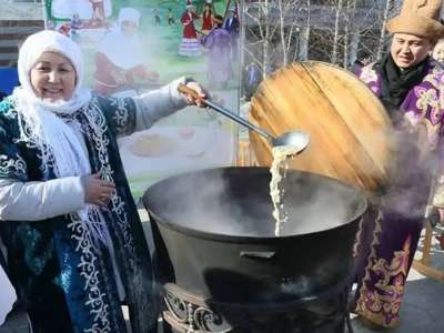 Түркістан қаласында наурыз көже пісіруден рекорд орнатылады