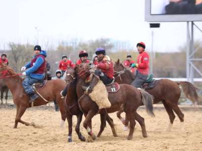 Астанада ұлттық ат спорты фестивалінің ашылу салтанаты өтті
