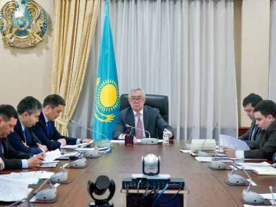 Үкіметте бизнес саласындағы негізгі мәселелер талқыланды