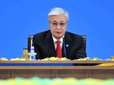 «Елдігімізді танытқан ерен жыл»: Берік Уәли Президенттің 2024 жылғы қызметіне шолу жасады