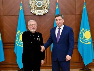 Геологтарға алғаш рет мемлекеттік награда табысталды