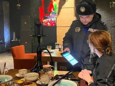 Кальян шеккендерге 300 мың теңге  айыппұл салынды