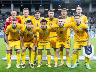 Қазақстан құрамасы бүгін Аустрияға қарсы ойнайды