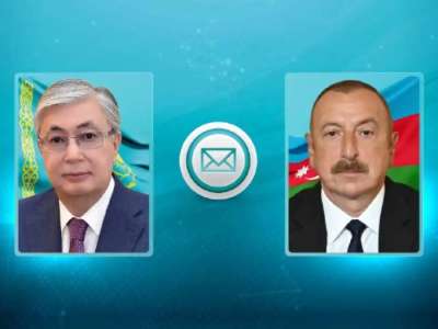 Мемлекет басшысы Әзербайжан Президентіне көңіл айтты