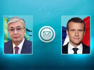 Тоқаев Франция Президентіне көңіл айту жеделхатын жолдады