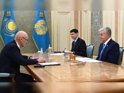 «Қазақстан халқына» қорының төрағасы Президентке есеп берді