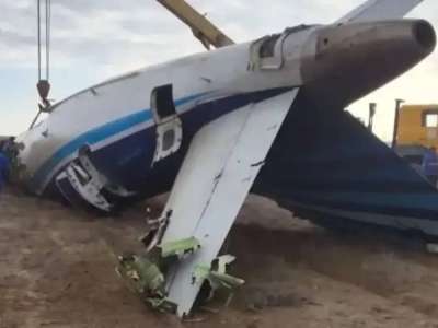 Ұшақ Қазақстаннан тыс жерде зақымданған – Вице-премьер Ақтау маңында болған ұшақ апаты туралы