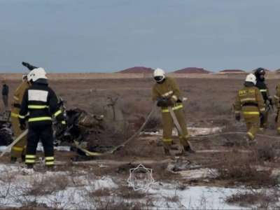 Ақтаудағы ұшақ апатына байланысты қылмыстық іс қозғалды