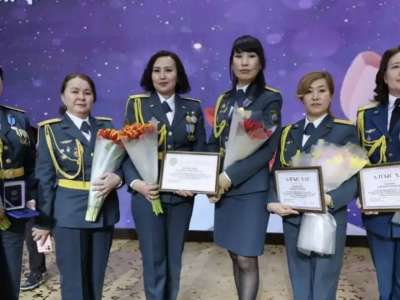 Ұлттық ұлан сапында қанша қыз-келіншек еңбек етеді