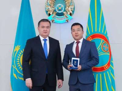 Жеңіс Қасымбек V Дүниежүзілік көшпенділер ойындарына атсалысқандарды марапаттады