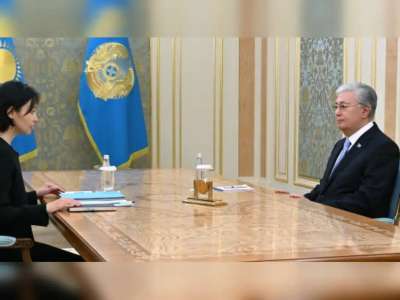Мемлекет басшысы Зүлфия Сүлейменованы қабылдады