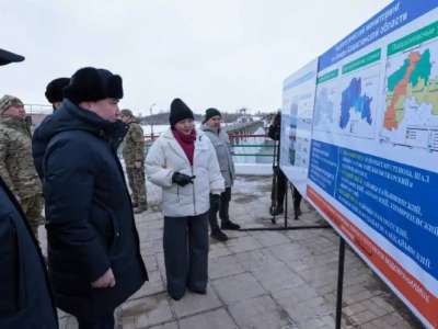 Олжас Бектенов Солтүстік Қазақстан облысының су тасқыны кезеңіне дайындығын тексерді