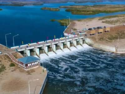 Сырдария өзені арқылы Шардара су қоймасына 16 млрд текше метр су келеді