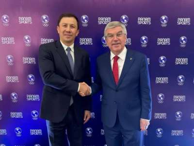 Геннадий Головкин мен Томас Бах боксты дамыту мүмкіндіктерін талқылады