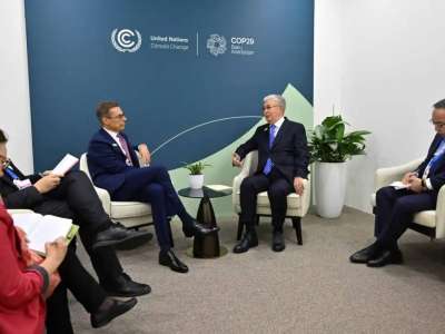 Қасым-Жомарт Тоқаев Финляндия Президентімен кездесті