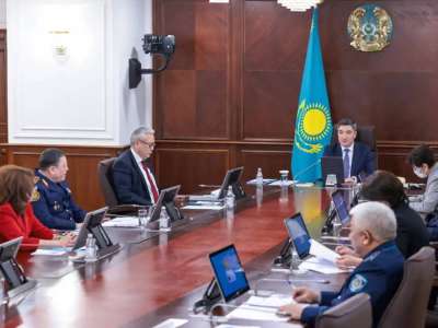 Олжас Бектенов қоғамдық қауіпсіздікті қамтамасыз ету бойынша бірқатар тапсырма берді