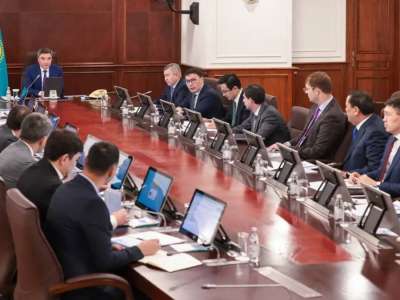 Үкіметте венчурлық инвестиция қорларын іске қосу мәселесі талқыланды