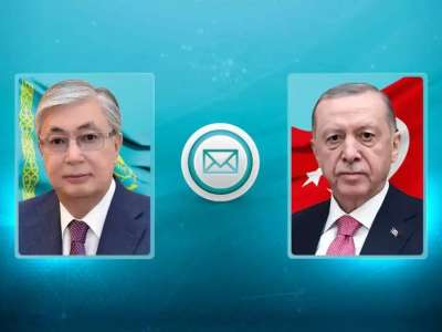 Мемлекет басшысы Түркия Президентіне құттықтау жеделхатын жолдады