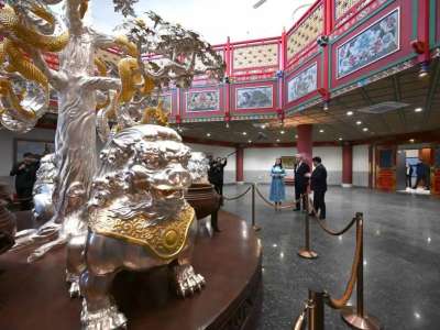 Президент Қасым-Жомарт Тоқаев Шыңғыс хан ұлттық музейіне барды