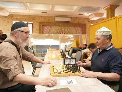 Елордалық зейнеткерлер арасында шахмат турнирі өтті