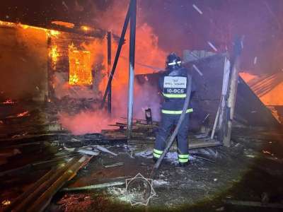 Елордалық өрт сөндірушілер жарылыстың алдын алды